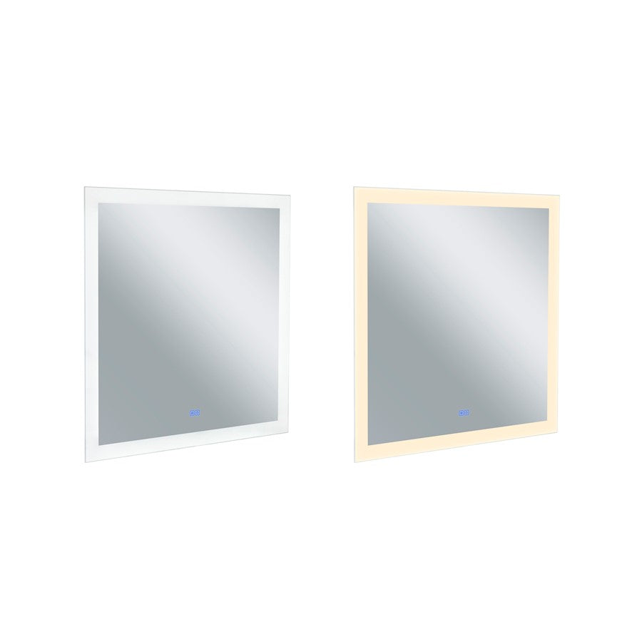 CWI Lighting 36" Abigail Mirror, White