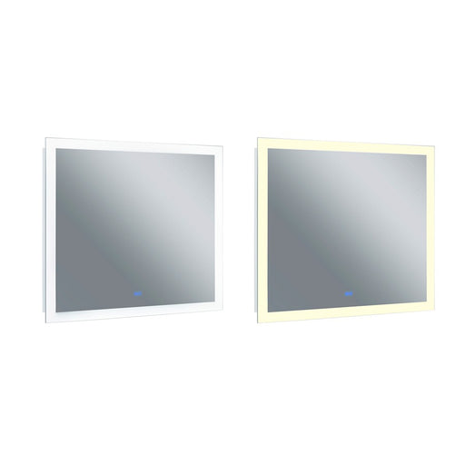 CWI Lighting 40x36 Abigail Mirror, White - 1233W40-36