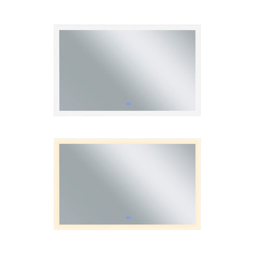 CWI Lighting 58x36 Abigail Mirror, White - 1233W58-36