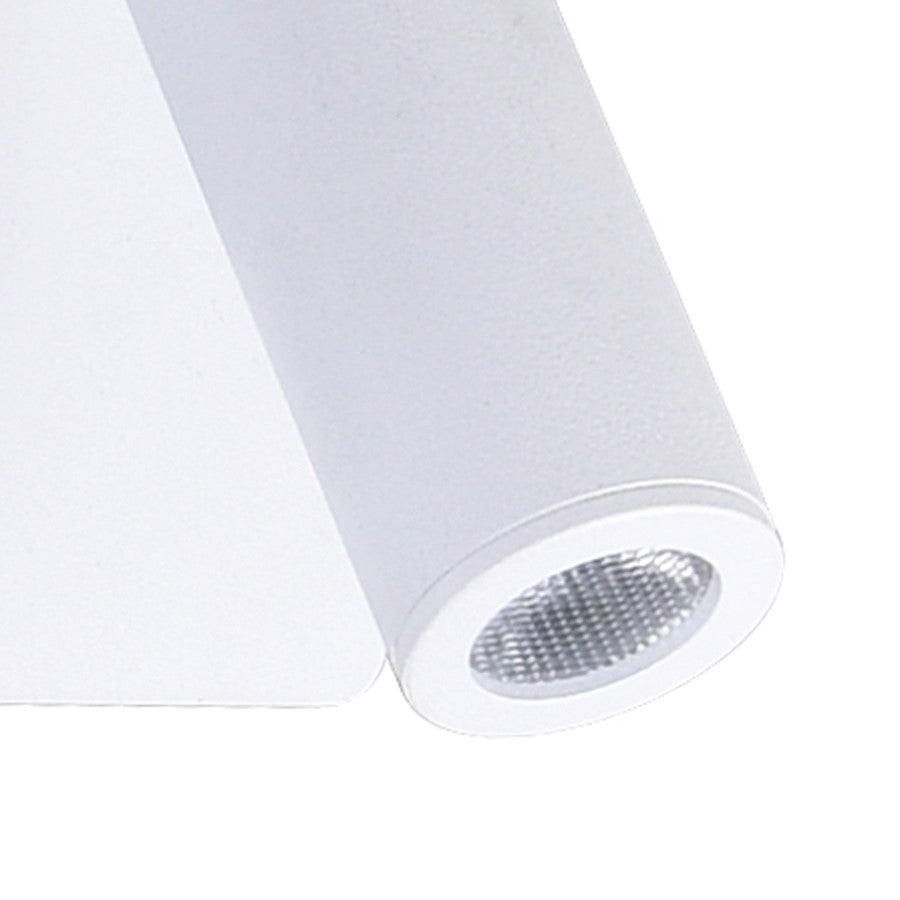 Private I 6" Wall Sconce, Matte White