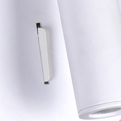 Private I 6" Rectangular Wall Sconce, Matte White