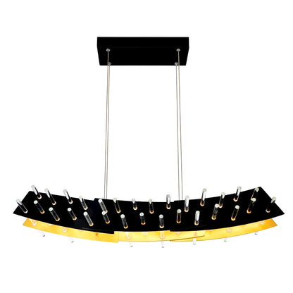 Gondola Chandelier, Black