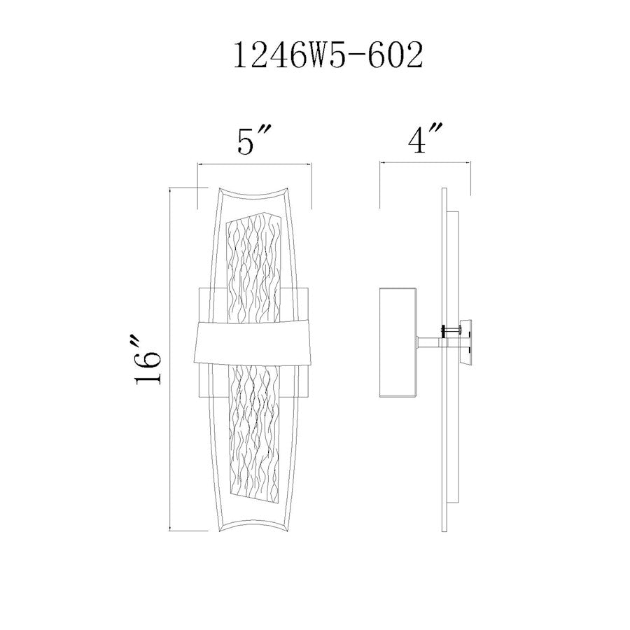 5" Wall Sconce