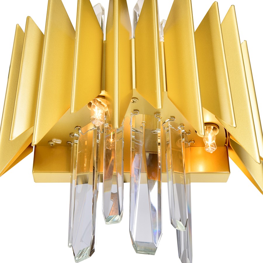 5 Light Wall Sconce