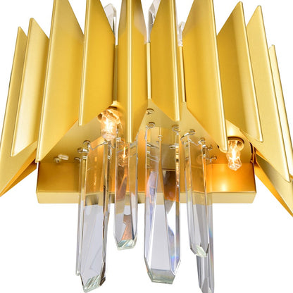 5 Light Wall Sconce