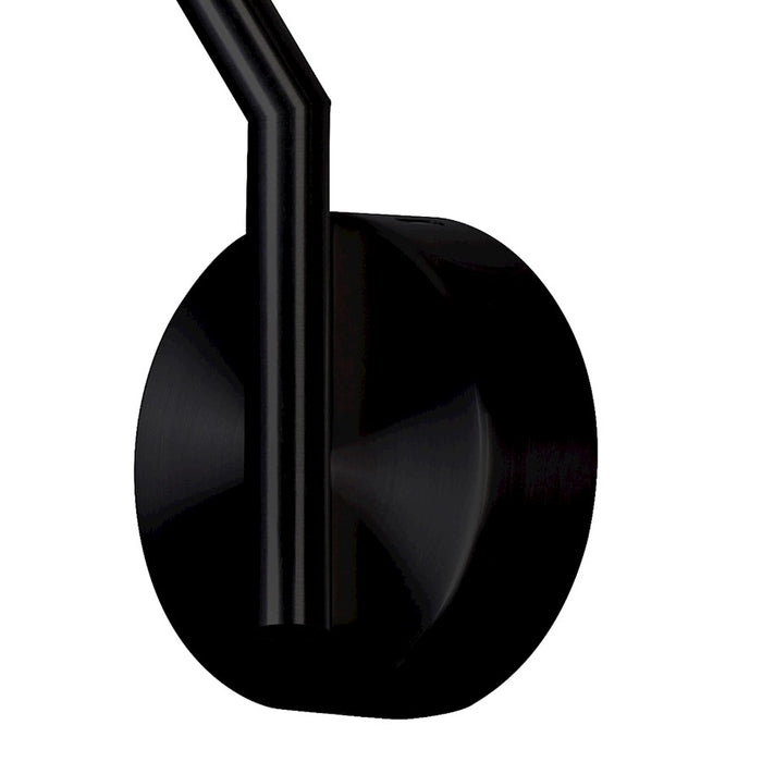 CWI Lighting Flute Wall Sconce, Black