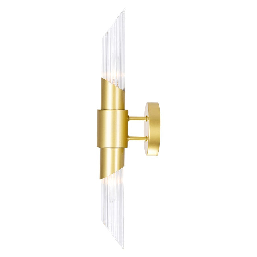 2 Light Wall Sconce