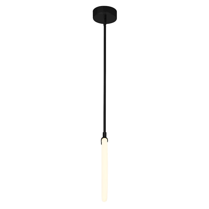 CWI Lighting Hoops Pendant, Black