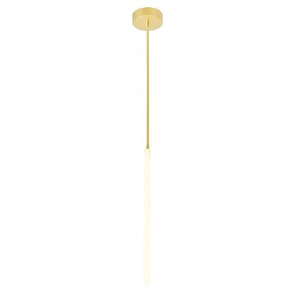 Hoops 24" Chandelier, Satin Gold