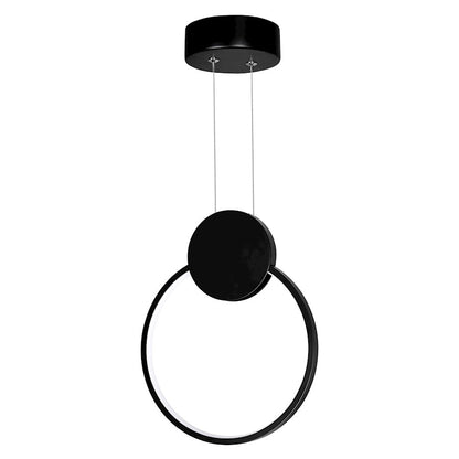 8" Mini Pendant, Black