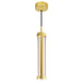 CWI Lighting Neva Mini Pendant, Satin Gold/Clear - 1343P3-602-C