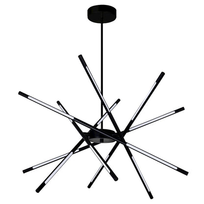 Oskil 31" Chandelier, Black