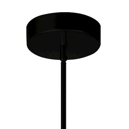 Oskil 31" Chandelier, Black