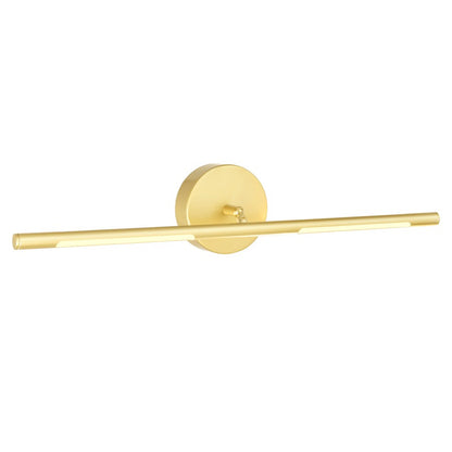 CWI Lighting Oskil Wall Light, Satin Gold - 1375W24-1-602