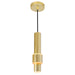 CWI Lighting Lena Mini Pendant, Satin Gold - 1390P5-1-602