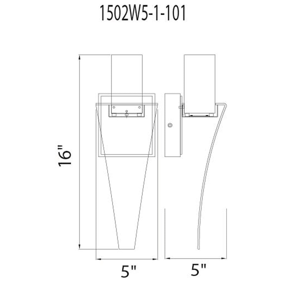 5" Wall Sconce