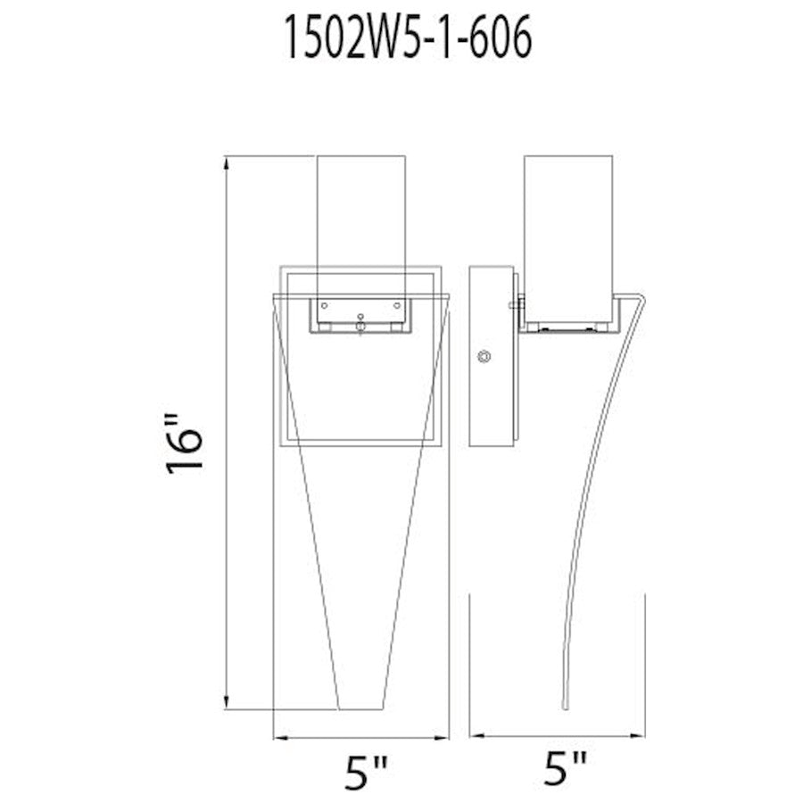 5" Wall Sconce