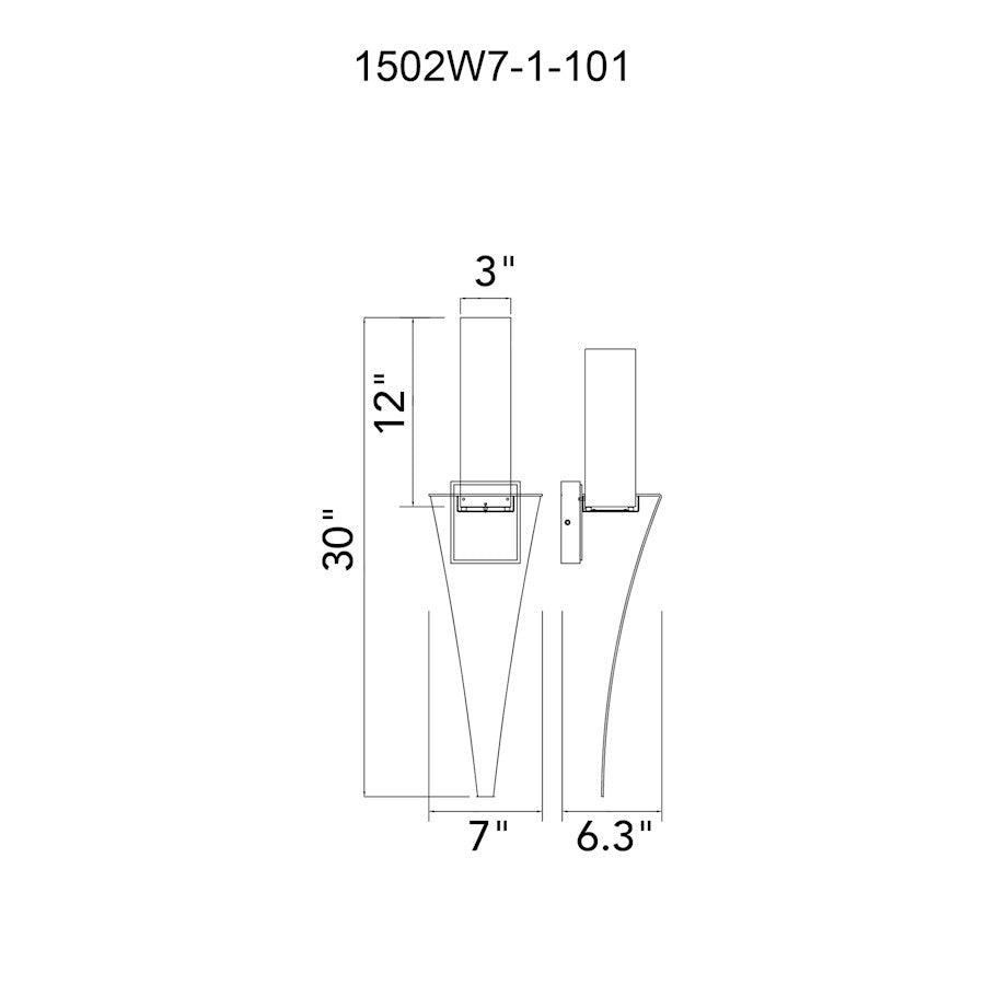 7" Wall Sconce