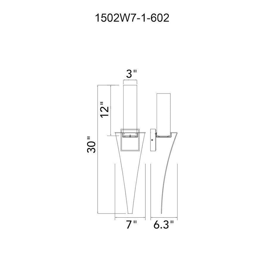 7" Wall Sconce