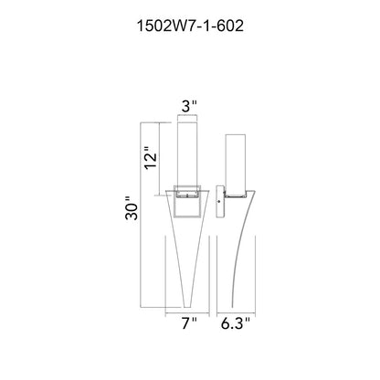 7" Wall Sconce