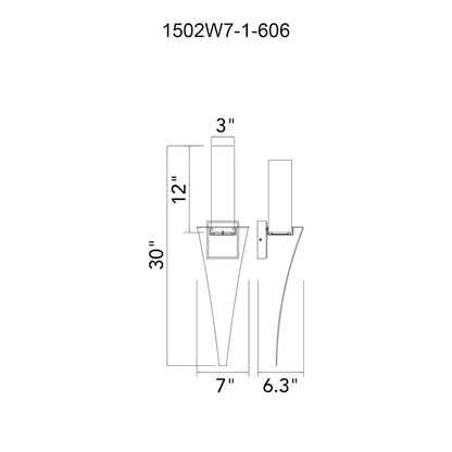 7" Wall Sconce