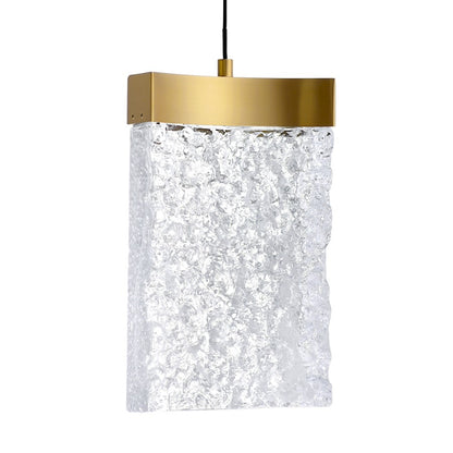 Lava 24" Chandelier, Brass