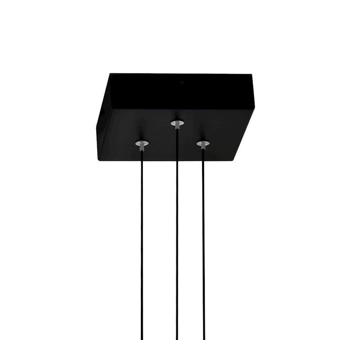 CWI Lighting Stagger Mini Pendant, Black