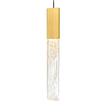 Greta 36" Chandelier, Brass