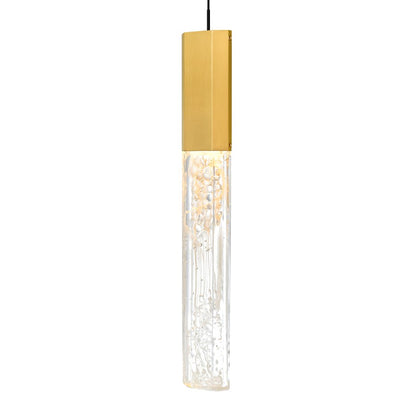 Greta 48" Chandelier, Brass