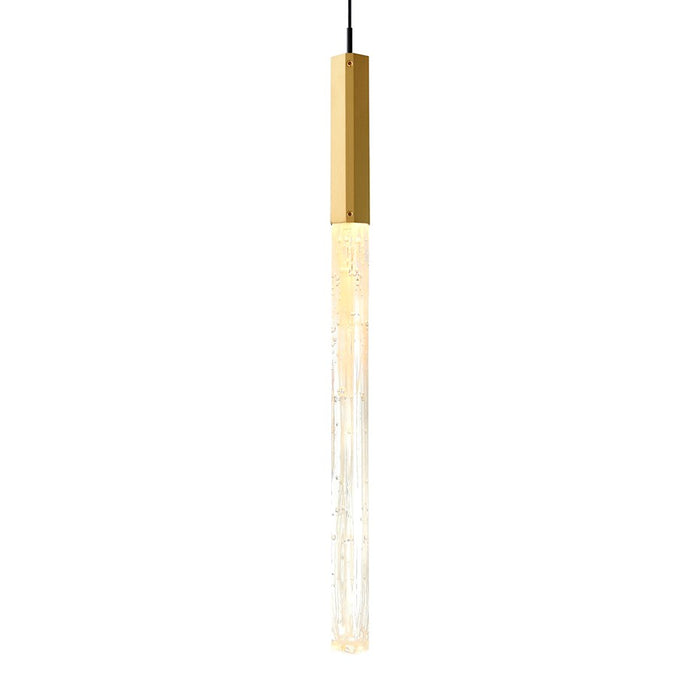 CWI Lighting Greta 5" Mini Pendant, Brass