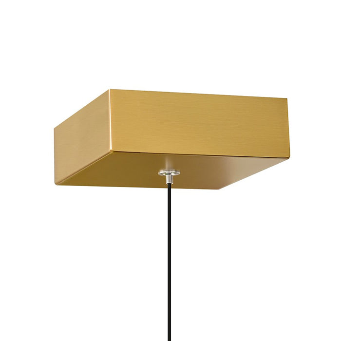 CWI Lighting Greta 5" Mini Pendant, Brass