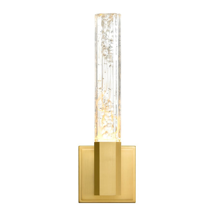 CWI Lighting Greta Wall Light, Brass