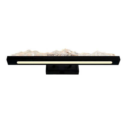 26" Bathroom Vanity Light, Black