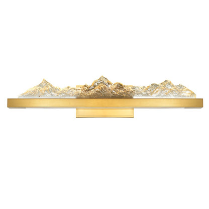 CWI Lighting Himalayas 26" Vanity Light, Brass - 1601W26-624