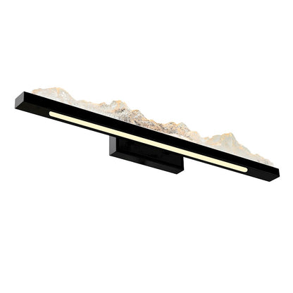 36" Bathroom Vanity Light, Black