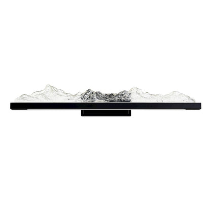 36" Bathroom Vanity Light, Black