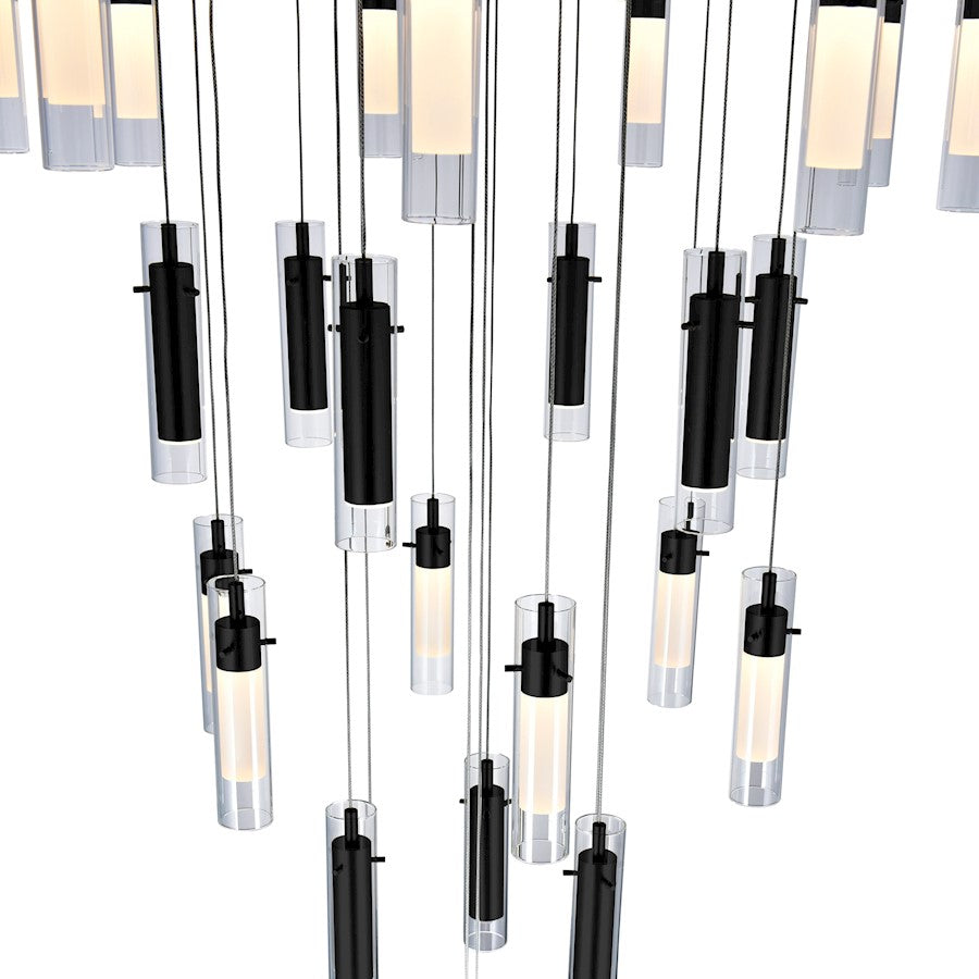 Olinda Chandelier, Black