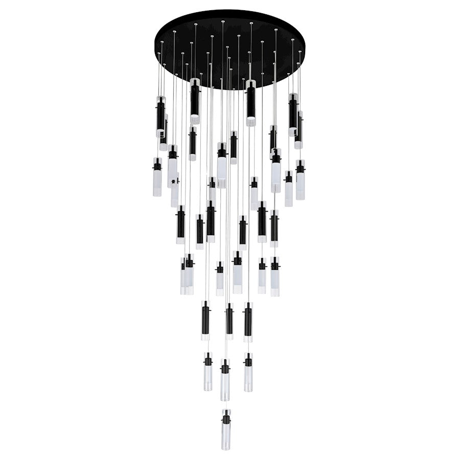 Olinda Chandelier, Black