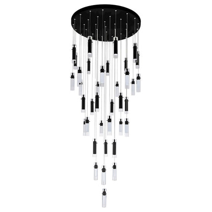 Olinda Chandelier, Black