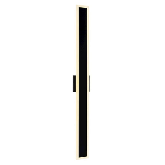 CWI Lighting Malibu Outdoor 59" Wall Light, Black - 1694W59-101