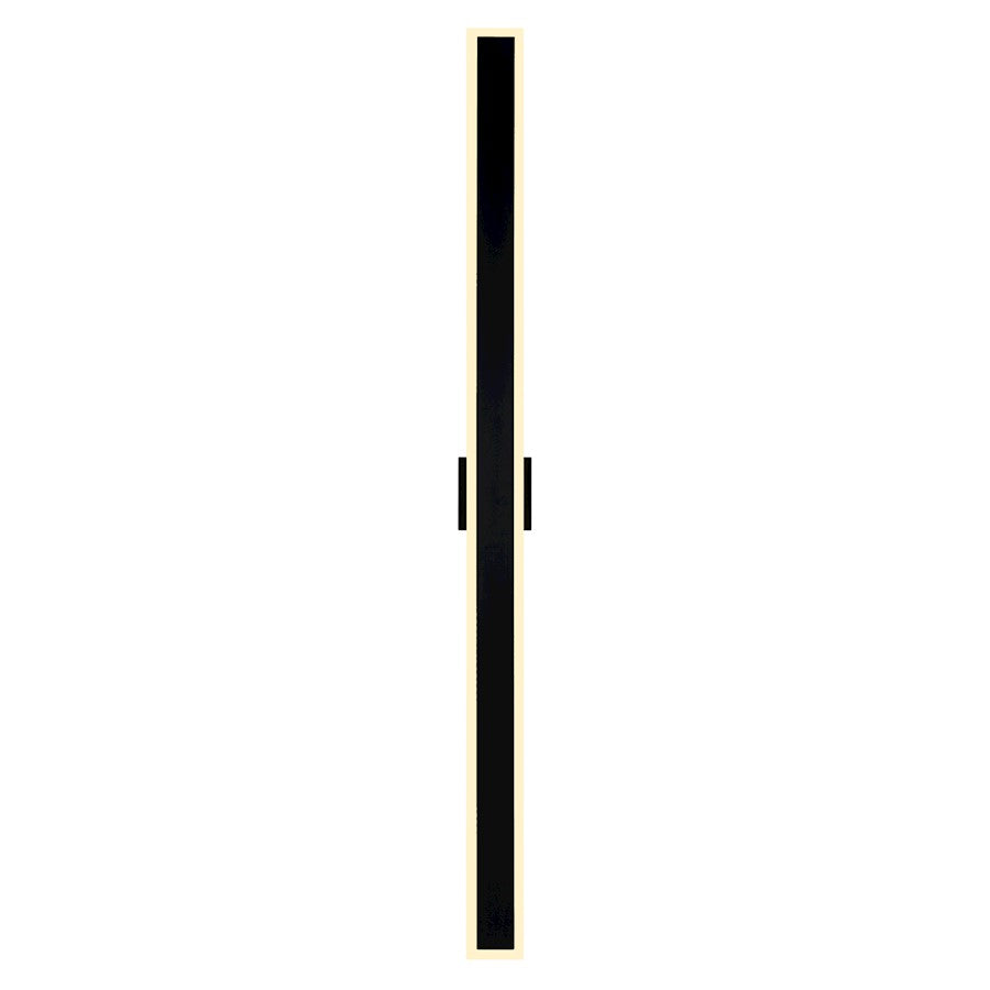 CWI Lighting Malibu Outdoor 80" Wall Light, Black - 1694W80-101