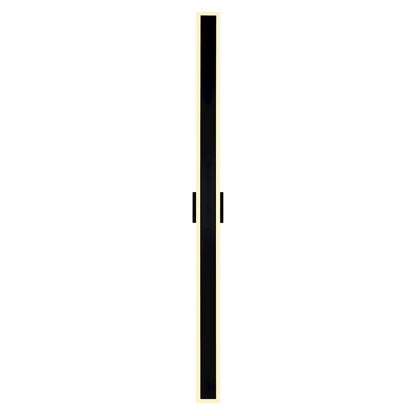 CWI Lighting Malibu Outdoor 80" Wall Light, Black - 1694W80-101