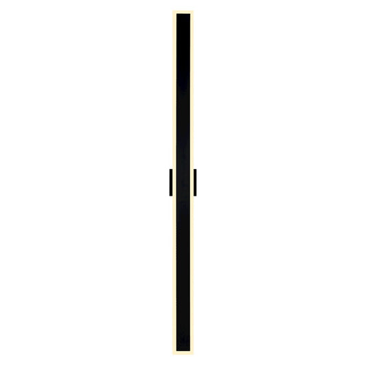 CWI Lighting Malibu Outdoor 80" Wall Light, Black - 1694W80-101