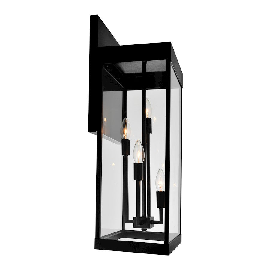 4 Light Outdoor Wall Sconce