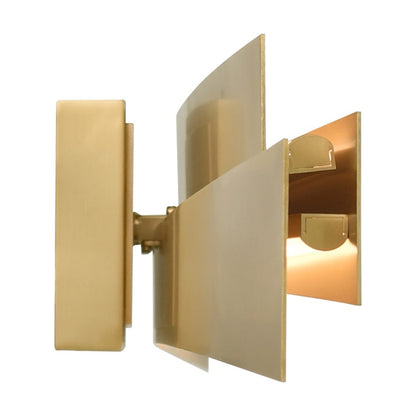 Integrated LED 24" Bathroom Vanity Light, Brass