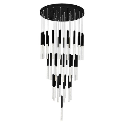 Dragonswatch 32" Chandelier, Black