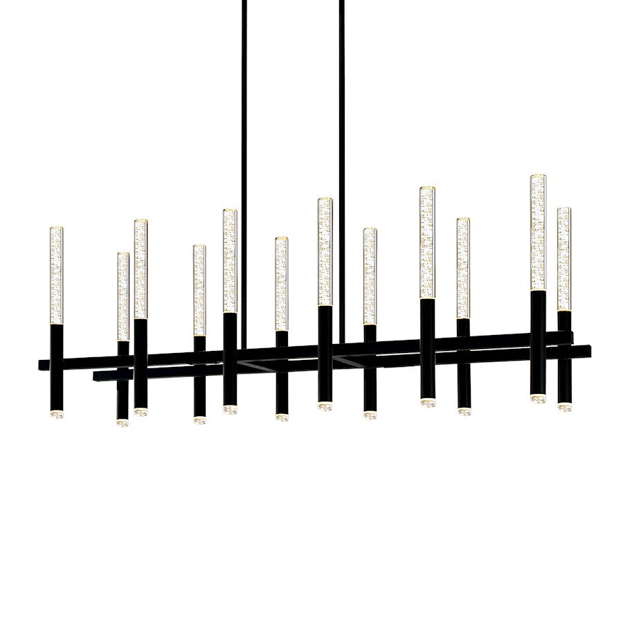 Dragonswatch 48" Chandelier, Black