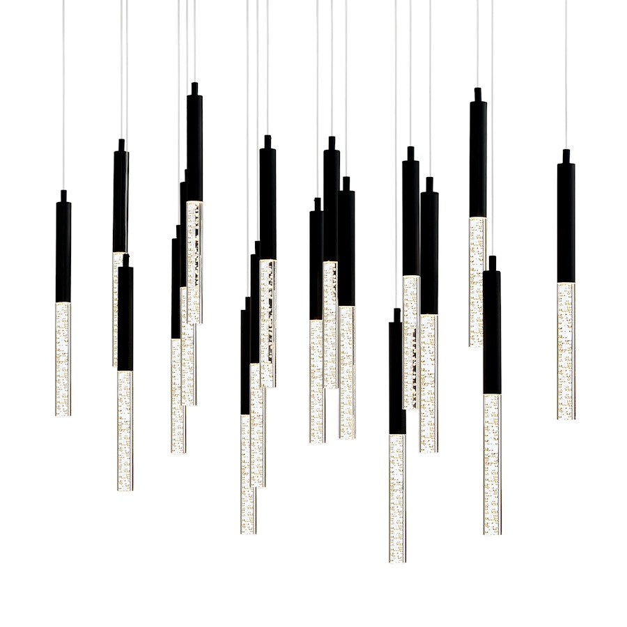 Dragonswatch Chandelier, Black