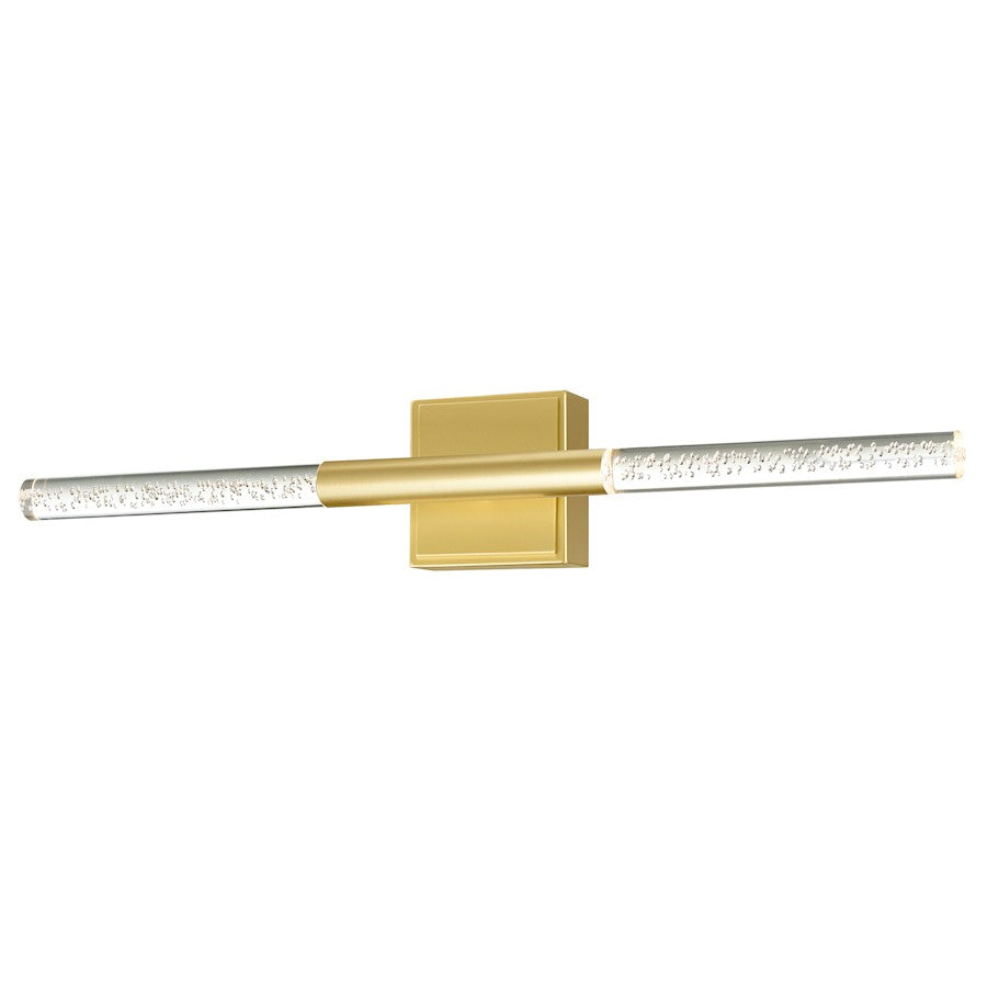 Bathroom Vanity Light, Satin Gold