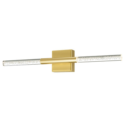 Bathroom Vanity Light, Satin Gold